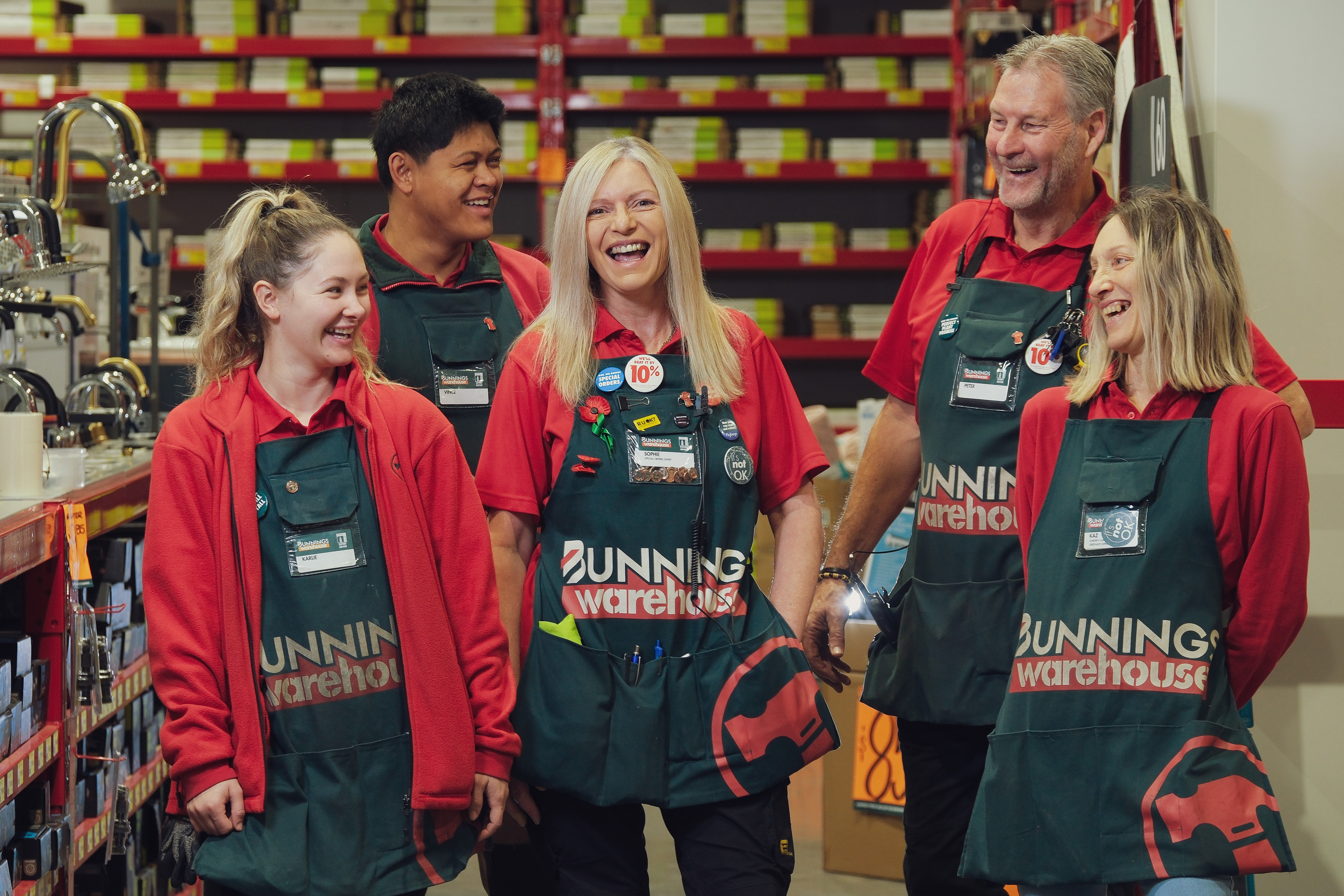 Bunnings Jobs